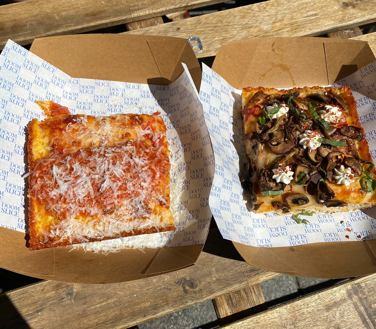 Doom Slice: la pizza Detroit-style sbarca a Dublino