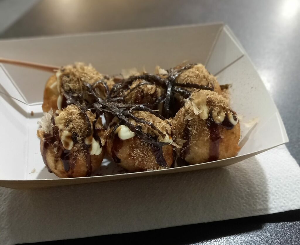 Takoyaki al polpo di QQTea