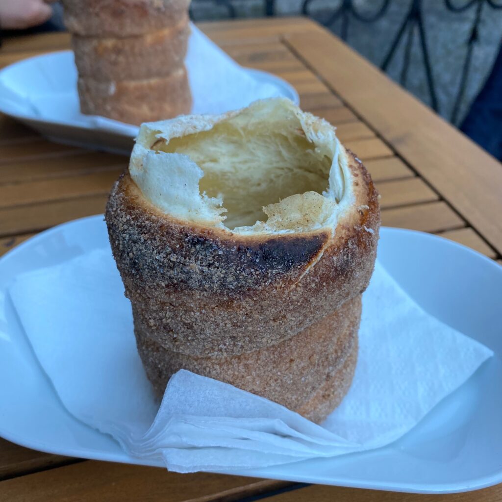 Kürtőskalács, dolce tipico della Romania